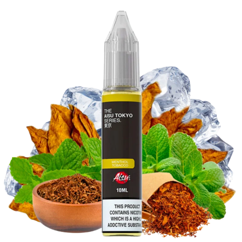 Aisu - Tokyo Series - Nikotinsalz - Menthol Tobacco 10ml