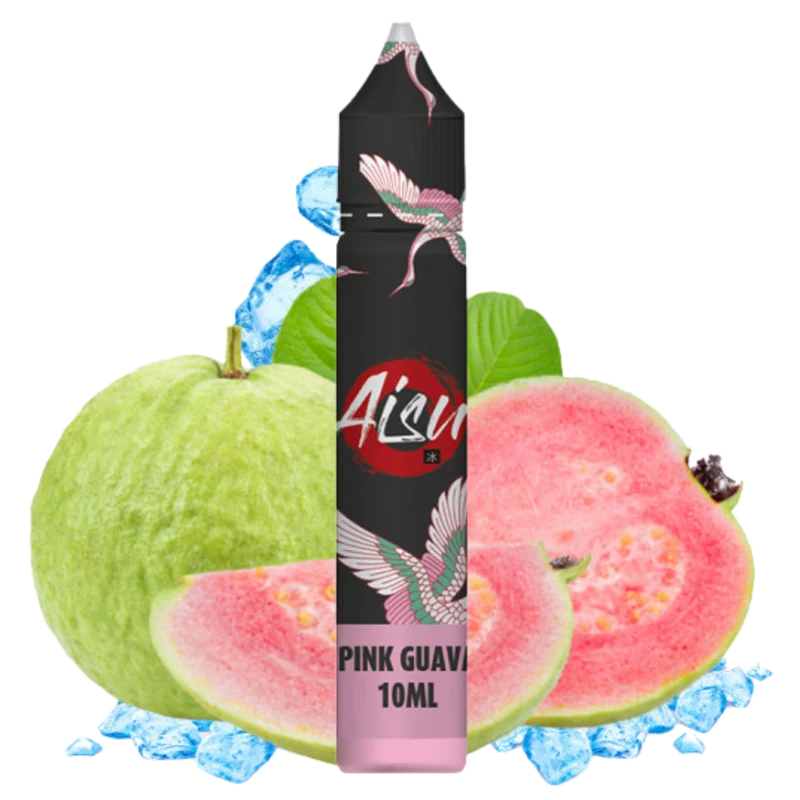 Aisu - Tokyo Series - Nikotinsalz - Pink Guava 10ml