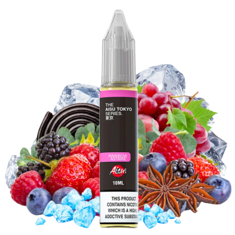 Aisu - Tokyo Series - Nikotinsalz - Pink Raspberry Lemonade (Himbeer-Limonade & Ice) 10ml