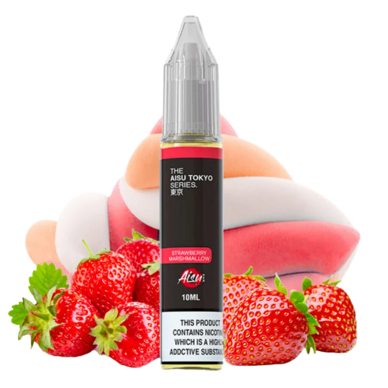Aisu - Tokyo Series - Nikotinsalz - Strawberry Marshmallow 10ml