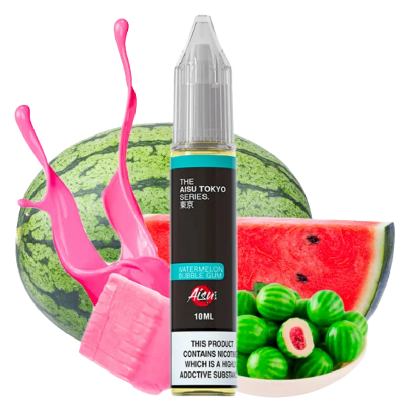 Aisu - Tokyo Series - Nikotinsalz - Watermelon Bubble Gum 10ml