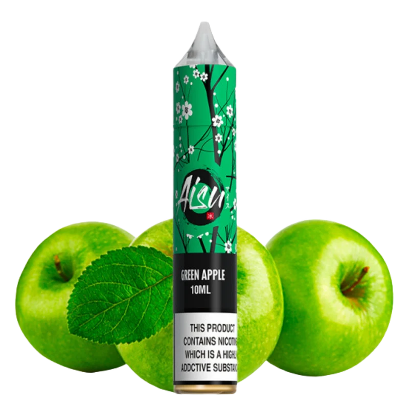 Aisu - Nikotinsalz - Green Apple 10ml