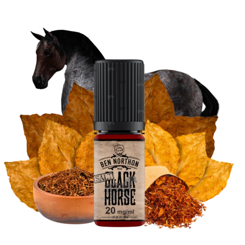 Ben Northon - Nikotinsalz - Black Horse 10ml