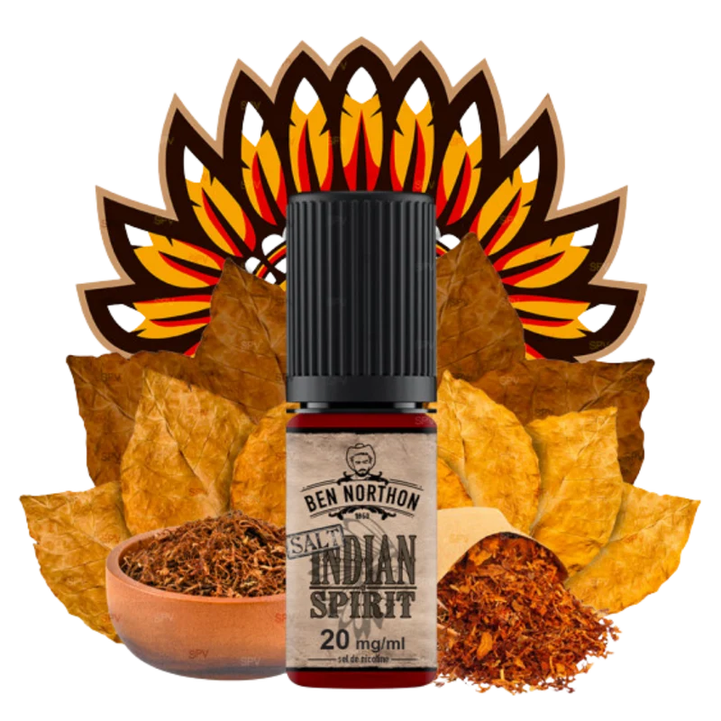 Ben Northon - Nikotinsalz - Indian Spirit 10ml