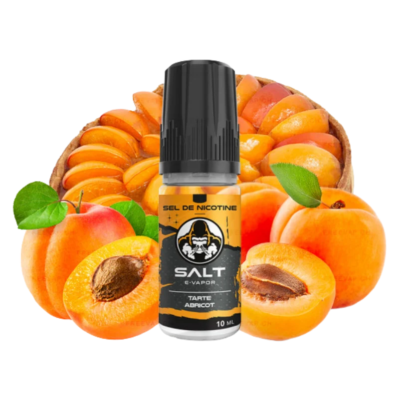 Le French - E-Vapor Nikotinsalz - Aprikosenkuchen 10 ml