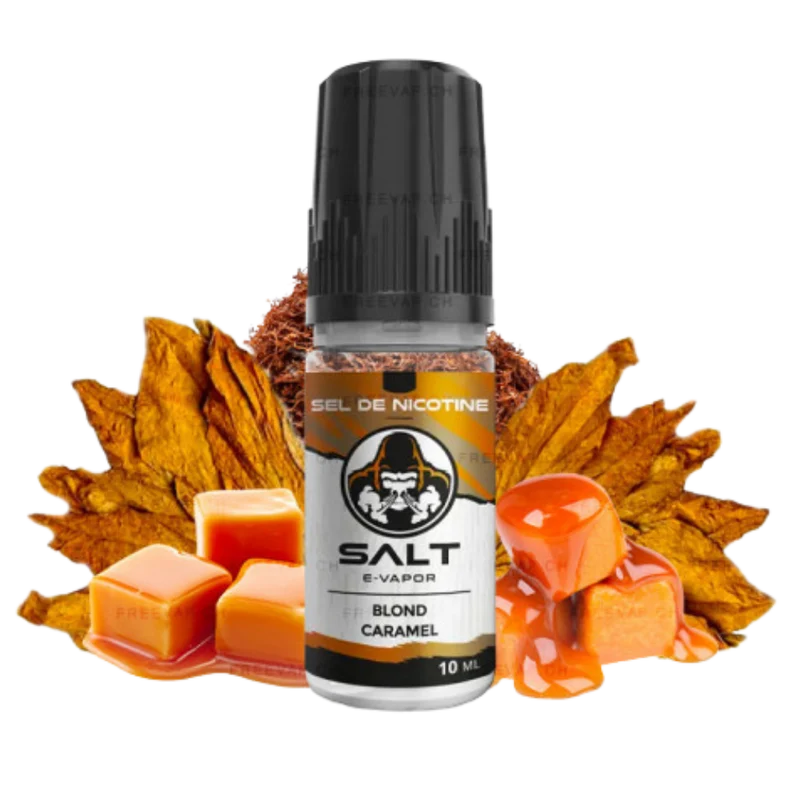 Le French - E-Vapor Nikotinsalz - Blond Caramel 10ml