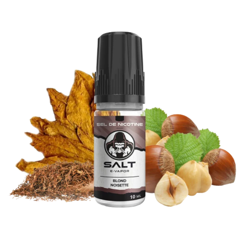 Le French - E-Vapor Nikotinsalz - Blond Haselnuss 10ml