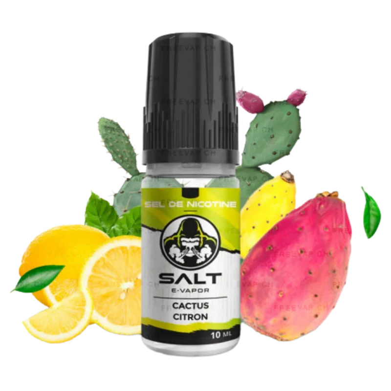 Le French - E-Vapor Nikotinsalz - Citron Cactus (Blutorange & Kaktus) 10ml