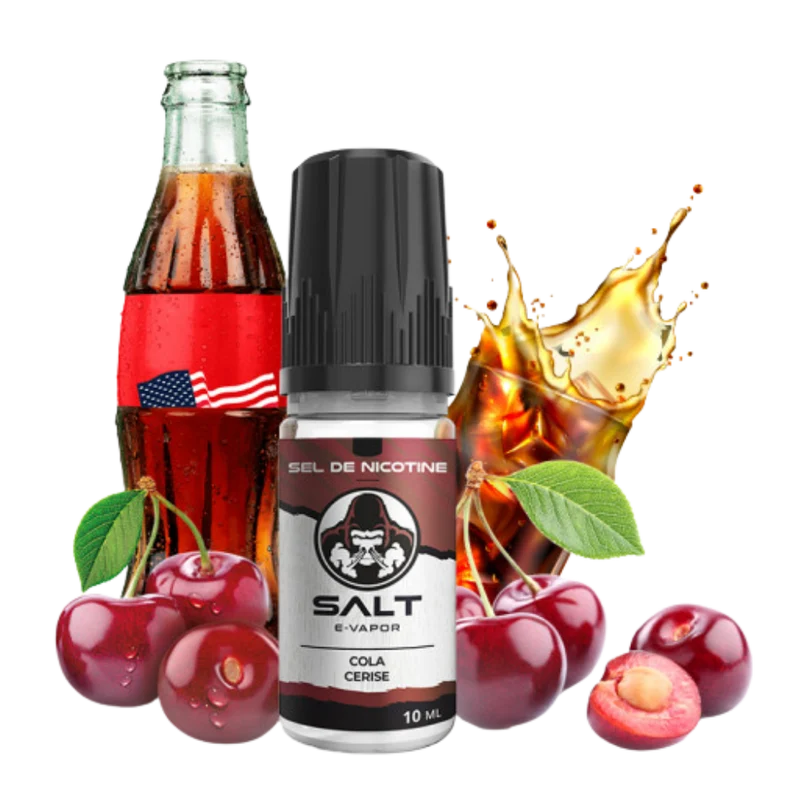 Le French - E-Vapor Nikotinsalz - Cola Kirsche 10ml
