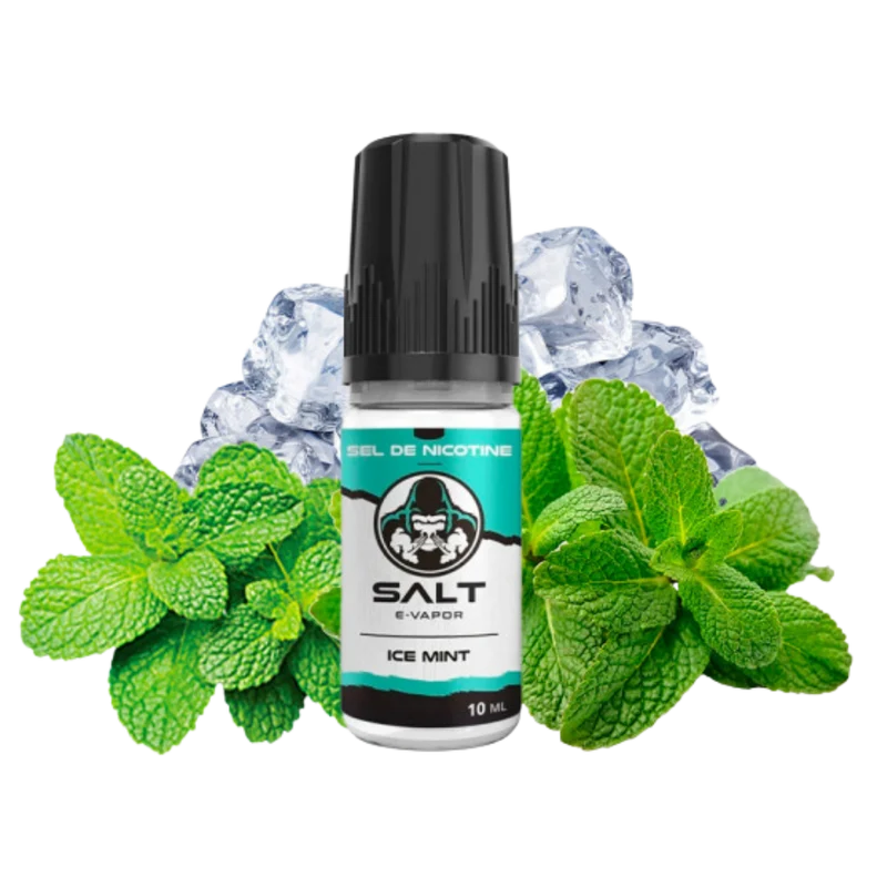 Le French - E-Vapor Nikotinsalz - Ice Mint 10ml