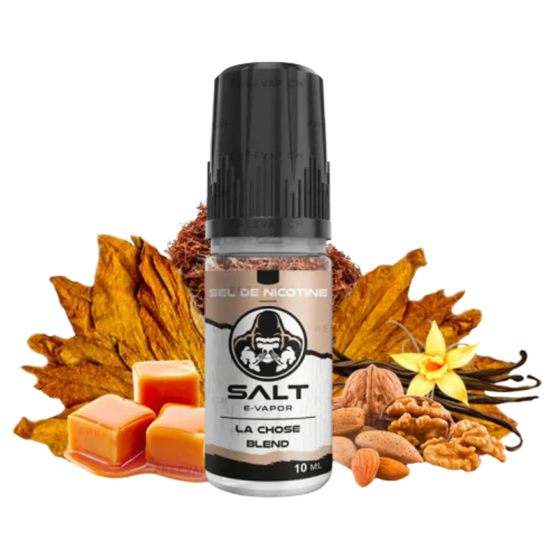 Le French - E-Vapor Nikotinsalz - La Chose Blend 10ml