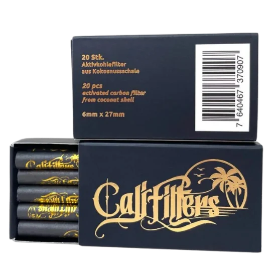 Cali Filters - Aktivkohle Filter - 6mm