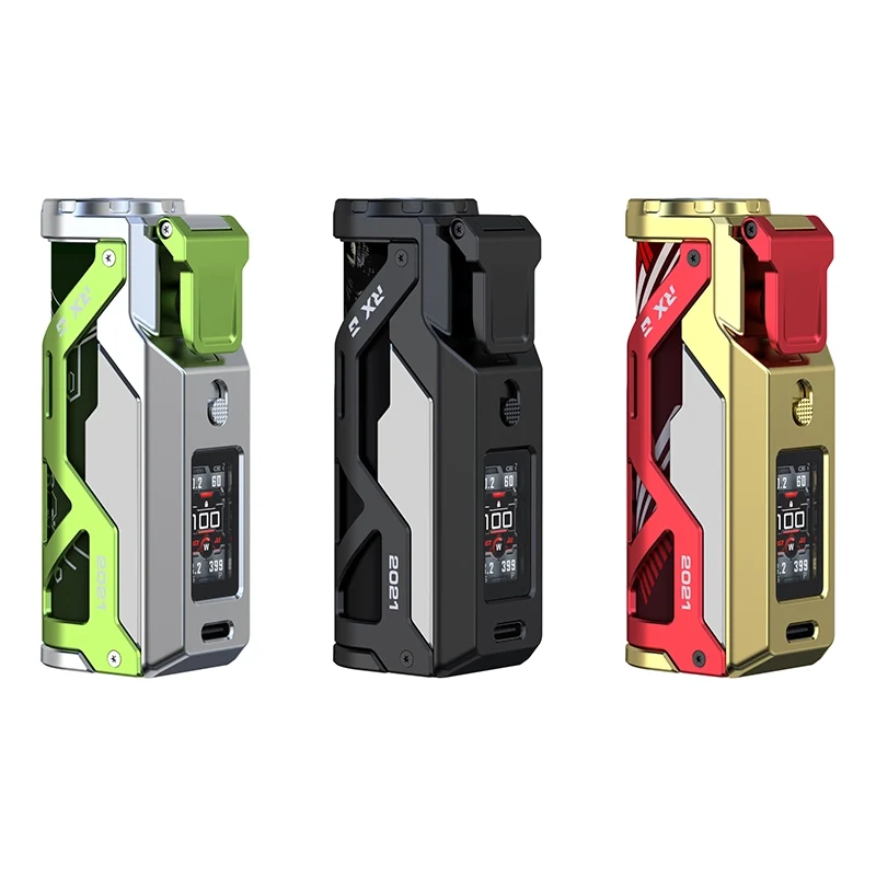 Wismec Reuleaux RX G 100W Box Mod Akkuträger