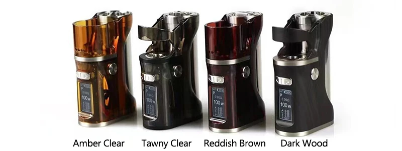 Hippovape B'adapt Pro Box Mod Akkuträger 100W