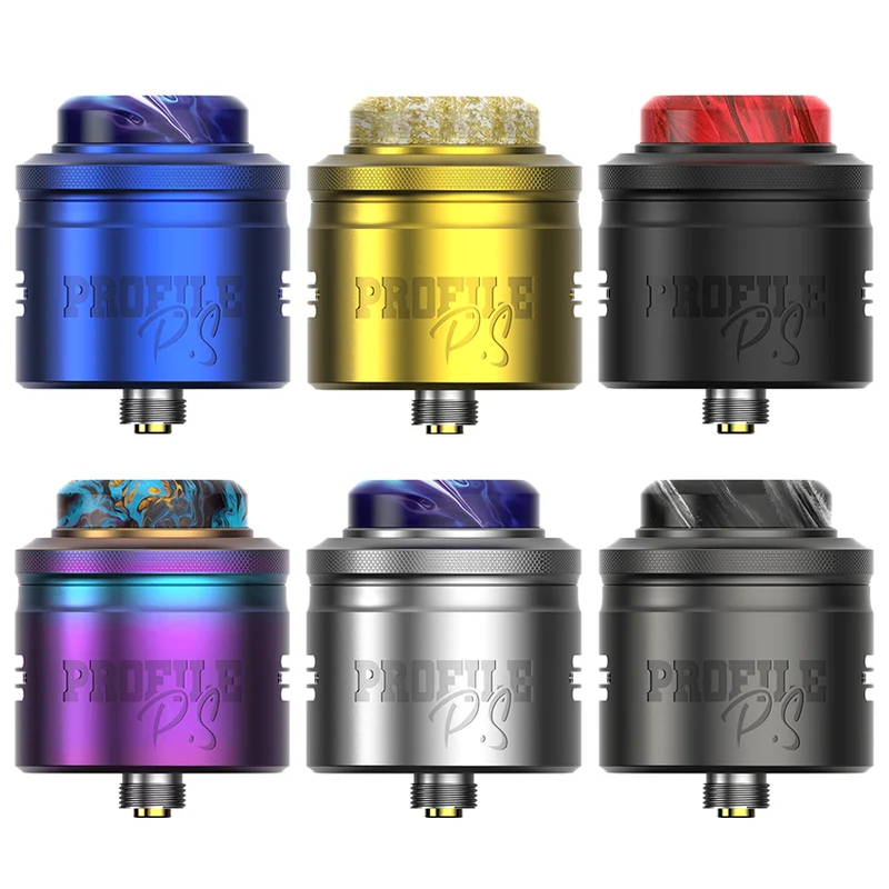 Wotofo Profile PS Dual Mesh RDA Verdampfer 28.5mm