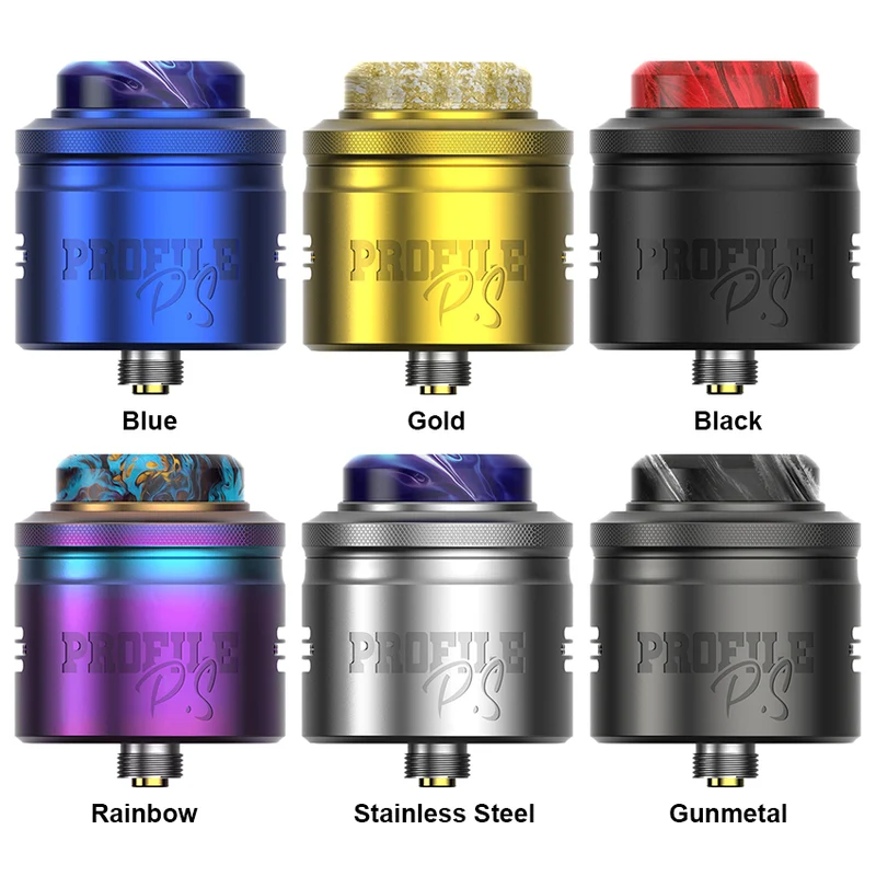 Wotofo Profile PS Dual Mesh RDA Verdampfer 28.5mm