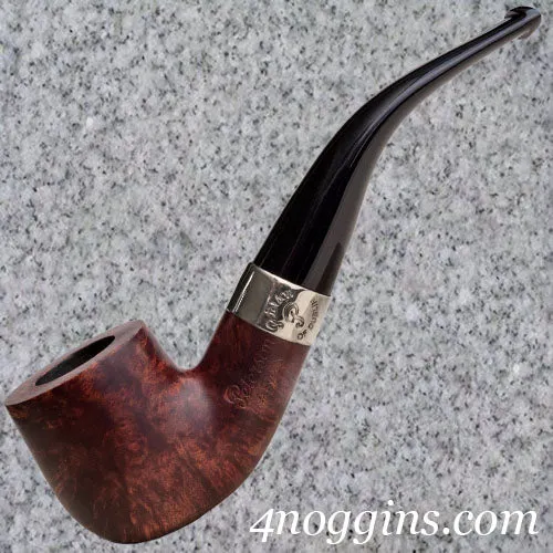 Peterson: Aran Smooth Nickel Mounted (01) Fishtail
