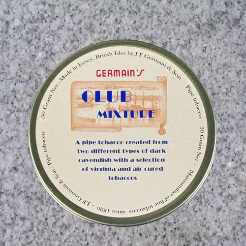 J.F. Germain: CLUB MIXTURE 50g - C