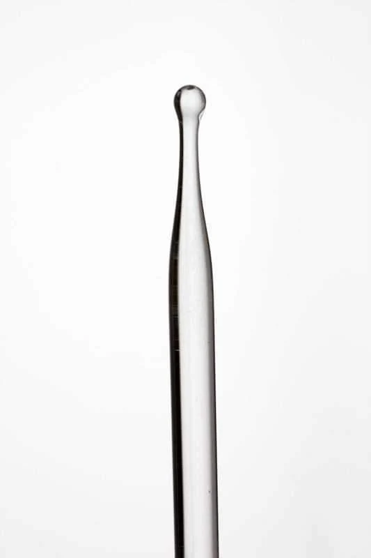 Glass concentrate colorful ball dabber