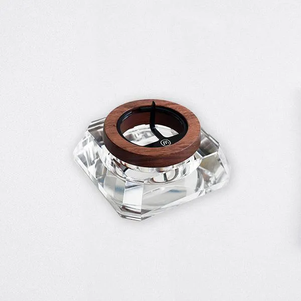 Marley Natural Crystal Ash Tray