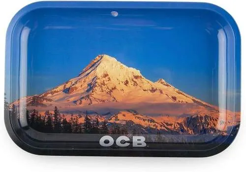 OCB Rolling Tray - Mt. Hood (Small, Medium or Large) (1 Count)