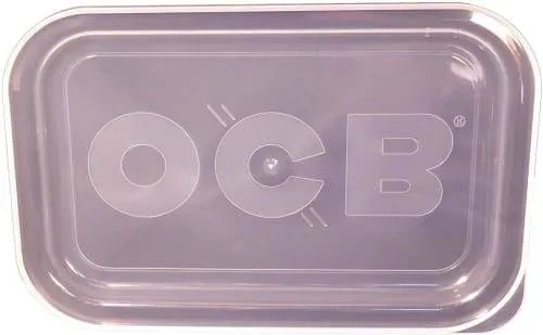 OCB Small Tray Lid Clear (1 Count)