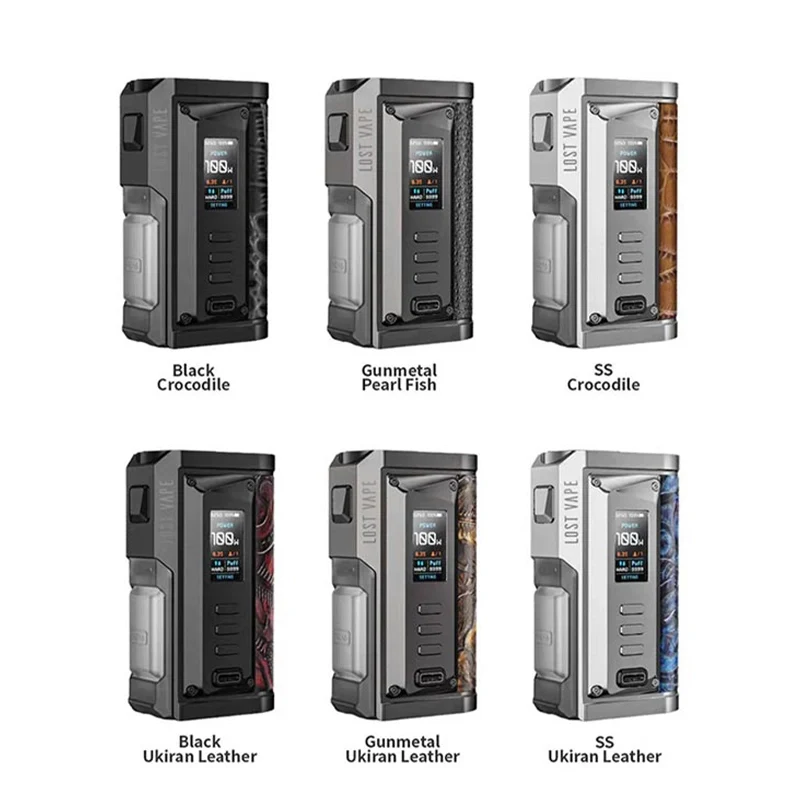 Lost Vape Centaurus Quest BF 100W Box Mod Akkuträger