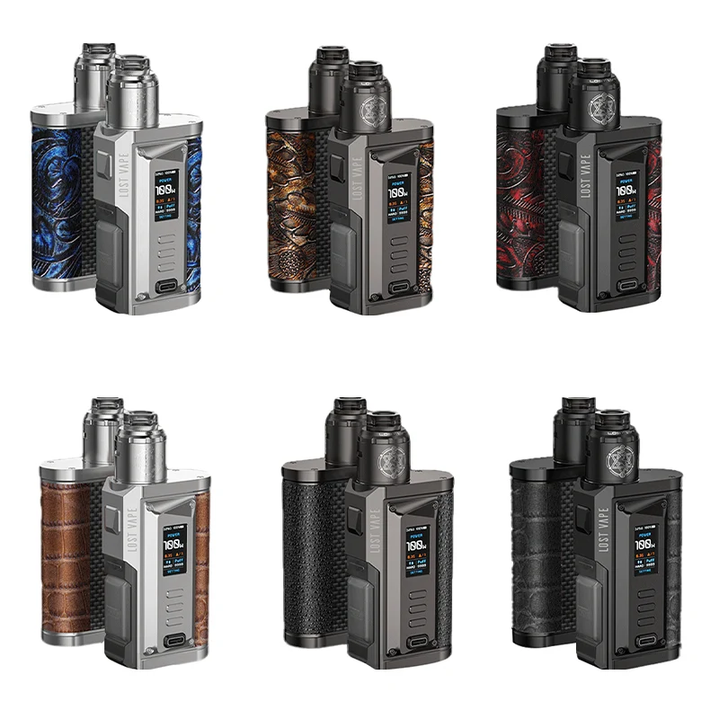 Lost Vape Centaurus Quest BF Kit 100W mit Centaurus Solo RDA 9.5ml