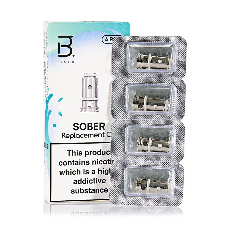 BMOR Sober Pod Replacement Mesh Coil (4Stück/Packung)