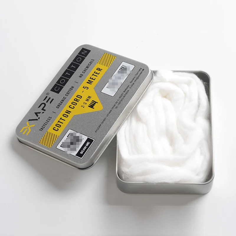 Exvape Expromizer V1.4 Cotton Rope 5 Meter/Packung