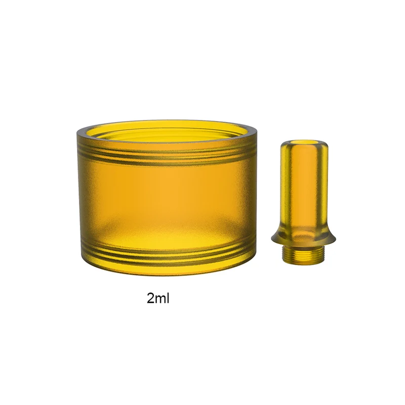 Exvape Expromizer V1.4 RTA PEI Tube und Mundstück Set