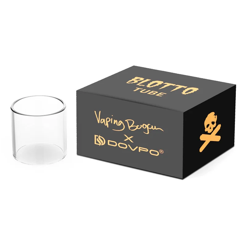 Dovpo Blotto RTA Verdampfer Ersatzglas