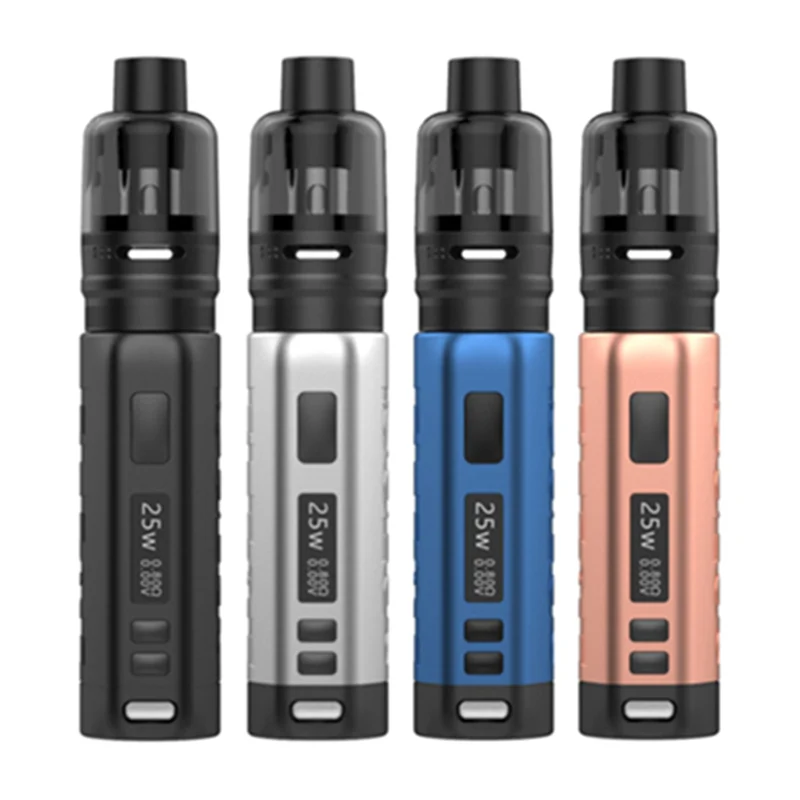 Eleaf iSolo S Mod Kit 1800mAh mit GX Tank Verdampfer 5ml