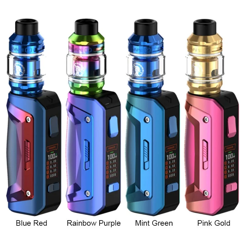 Geekvape S100 Kit (Aegis Solo 2) 100W mit Zeus Sub Ohm 2021 Verdampfer 5.5ml