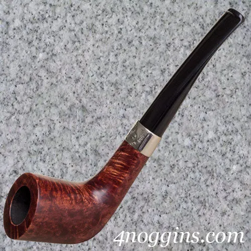 Peterson: Aran Smooth Nickel Mounted (268) Fishtail