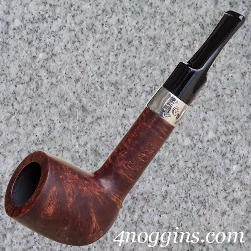 Peterson: Aran Smooth Nickel Mounted (53) Fishtail