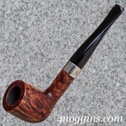 Peterson: Aran Smooth Nickel Mounted (6) Fishtail
