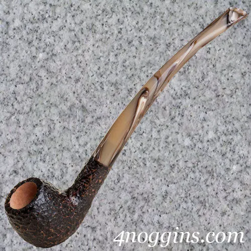 Savinelli: Ginger's Favorite Rusticated (626) - 2