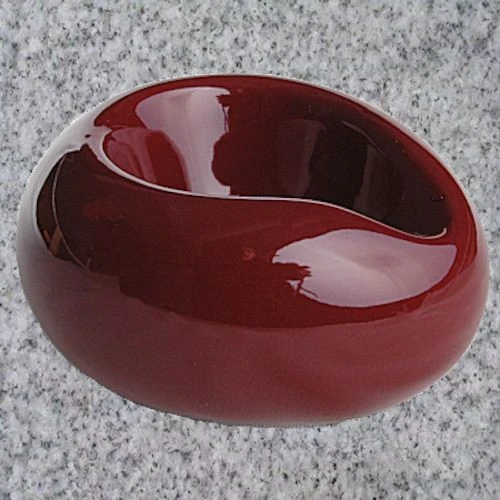 Savinelli: CERAMIC SINGLE PIPE STAND - BORDEAUX