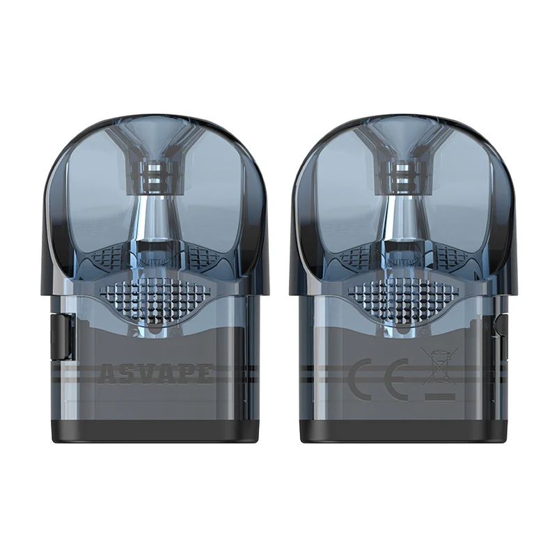 Asvape Vulcan Plus/Asvape Vulcan Lit Replacement Pod Cartridge 3ml (2Stück/Packung)