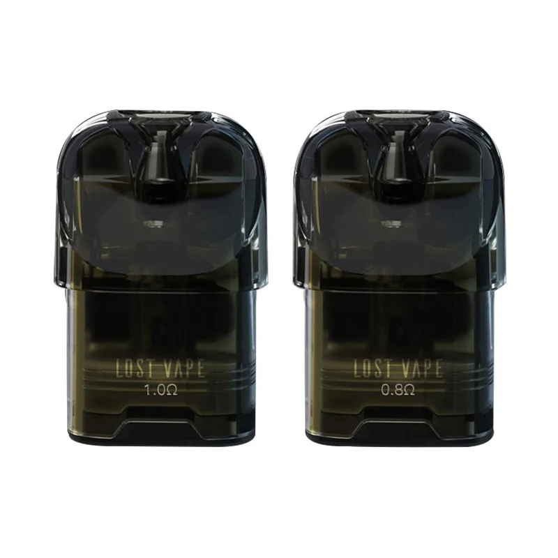 Lost Vape Ursa Nano Replacement Pod Cartridge 2.5ml für Ursa Nano Kit / Ursa Baby Pod Kit / Ursa Pro Kit / Ursa Nano Pro / Ursa S Kit / Ursa Baby Pro Kit / Ursa Pocket Kit / Ursa Nano Air kit / Ursa Nano 2 kit (3Stück/Packung)