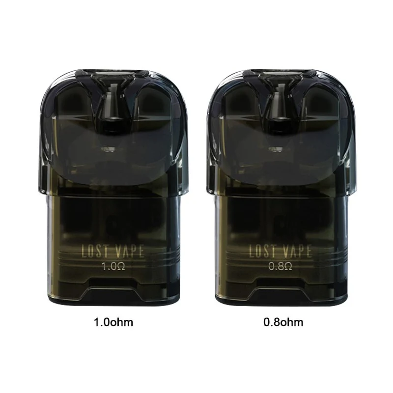 Lost Vape Ursa Nano Replacement Pod Cartridge 2.5ml für Ursa Nano Kit / Ursa Baby Pod Kit / Ursa Pro Kit / Ursa Nano Pro / Ursa S Kit / Ursa Baby Pro Kit / Ursa Pocket Kit / Ursa Nano Air kit / Ursa Nano 2 kit (3Stück/Packung)