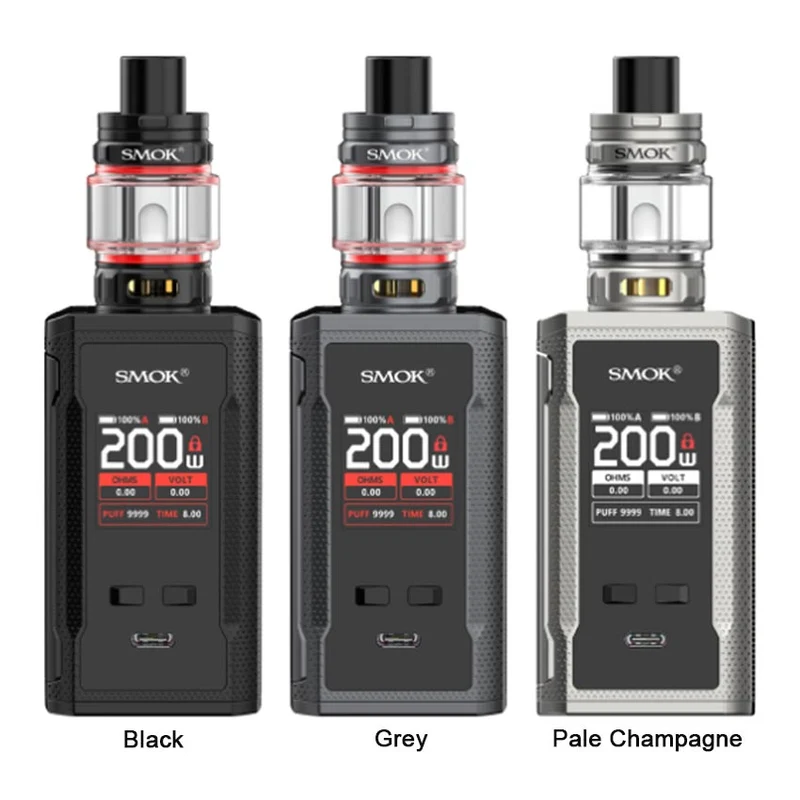 SMOK R-KISS 2 Kit 200W mit TFV18 Mini Tank Verdampfer 6.5ml