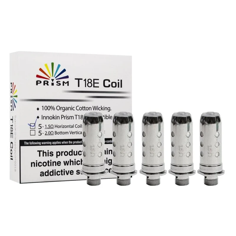 Innokin Endura T18E Coil 5Stück/Packung