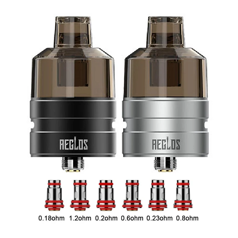 Uwell Aeglos Pod Tank mit 6 Coils 4.5ml