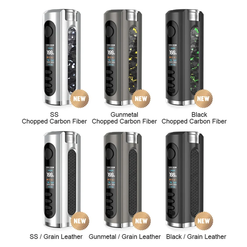 Lost Vape Grus V2 Box Mod 100W Akkuträger