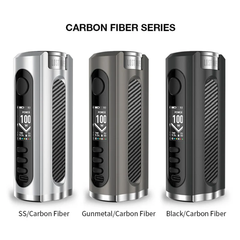 Lost Vape Grus V2 Box Mod 100W Akkuträger