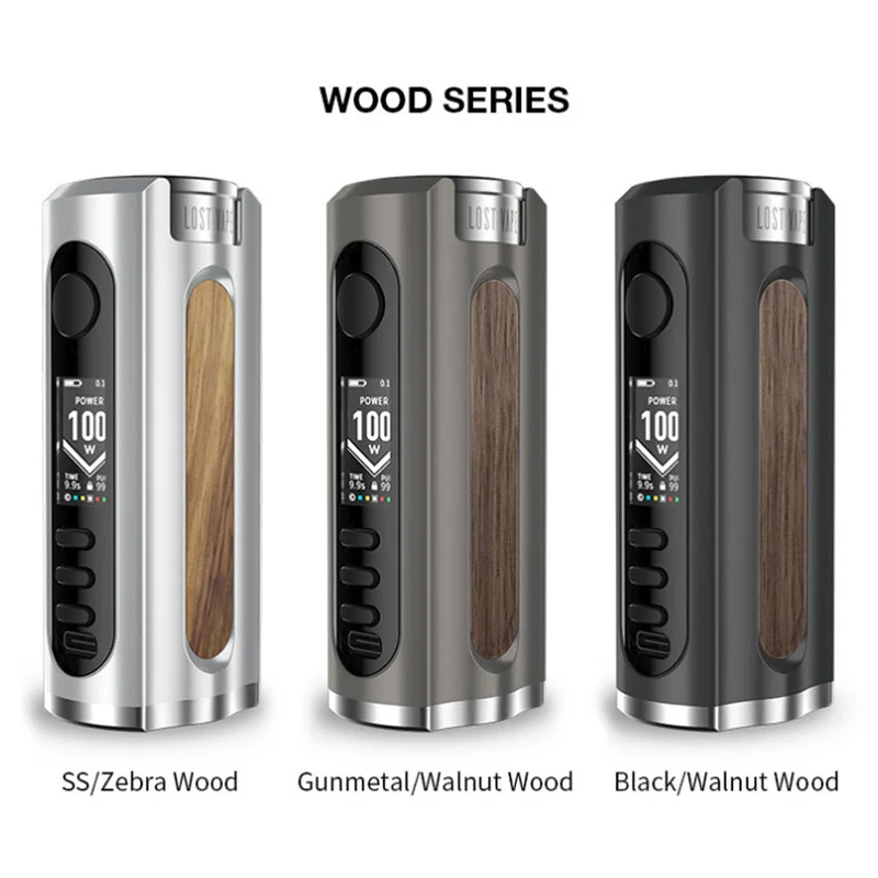 Lost Vape Grus V2 Box Mod 100W Akkuträger