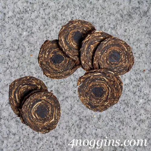 Peter Stokkebye: LUXURY BULLS EYE FLAKE