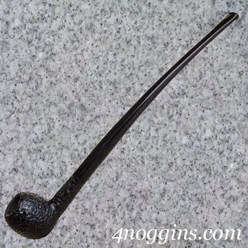 Savinelli: Churchwarden Black Rusticated (202)